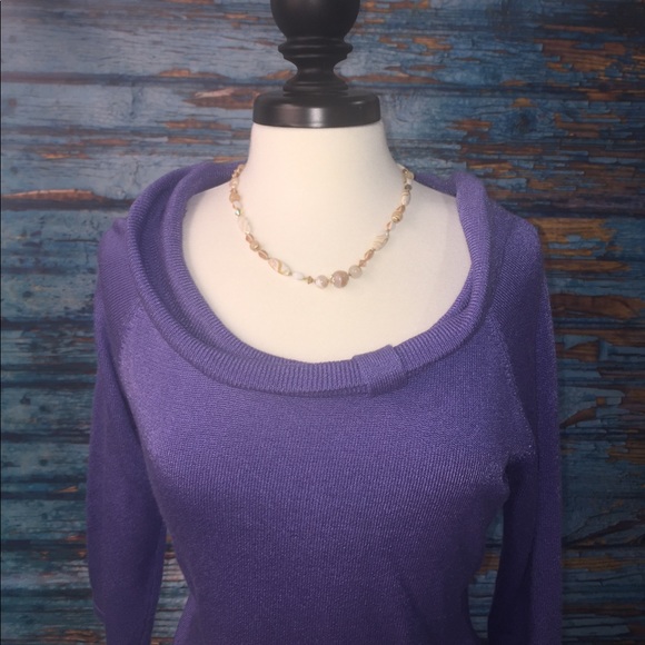 Purple Sweater (L) 2054* - Picture 2 of 2