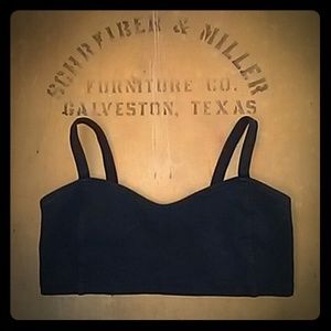 Brandy Melville caged bralette