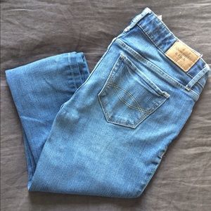 Abercrombie and Fitch jeans