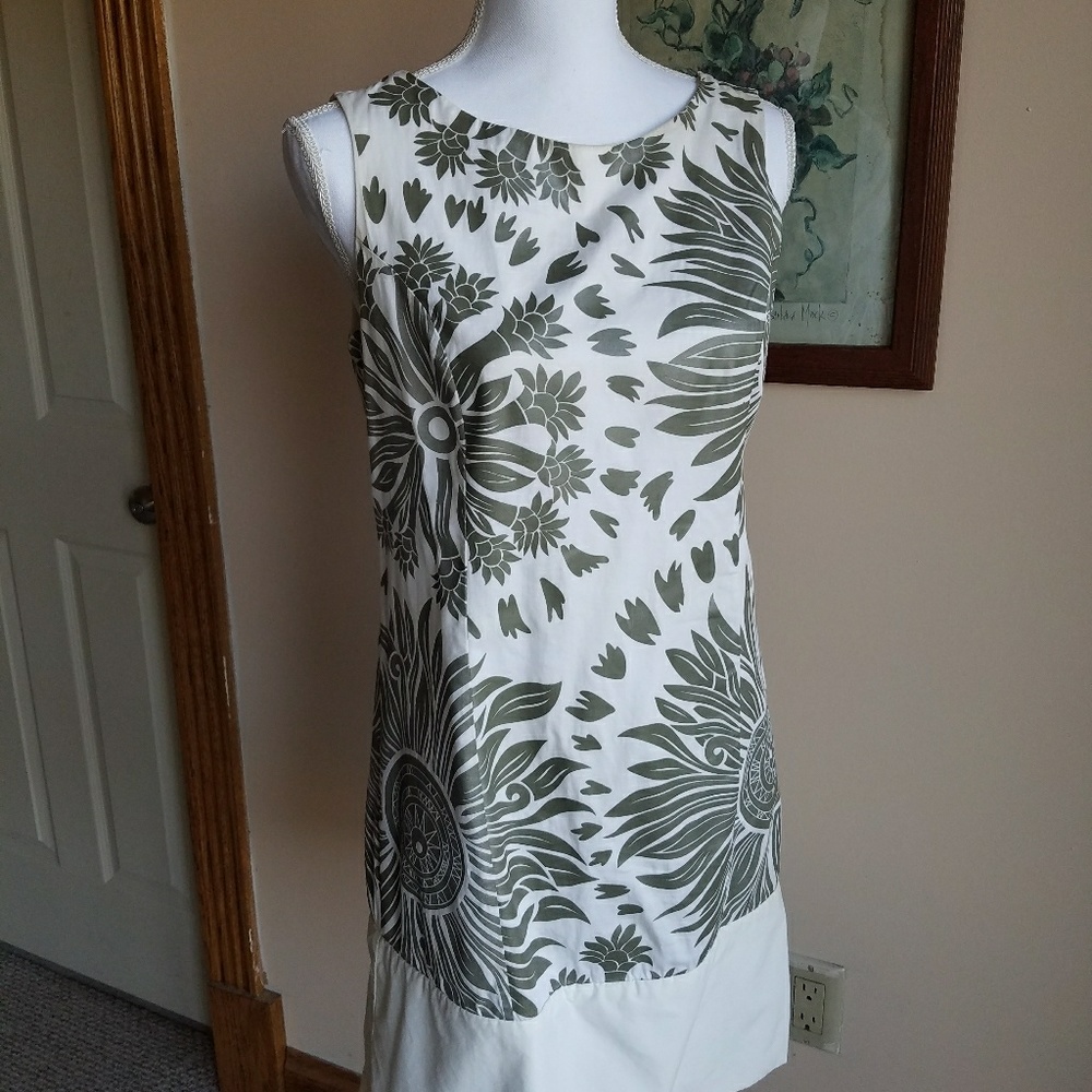 A fresh look casual summer dress ..