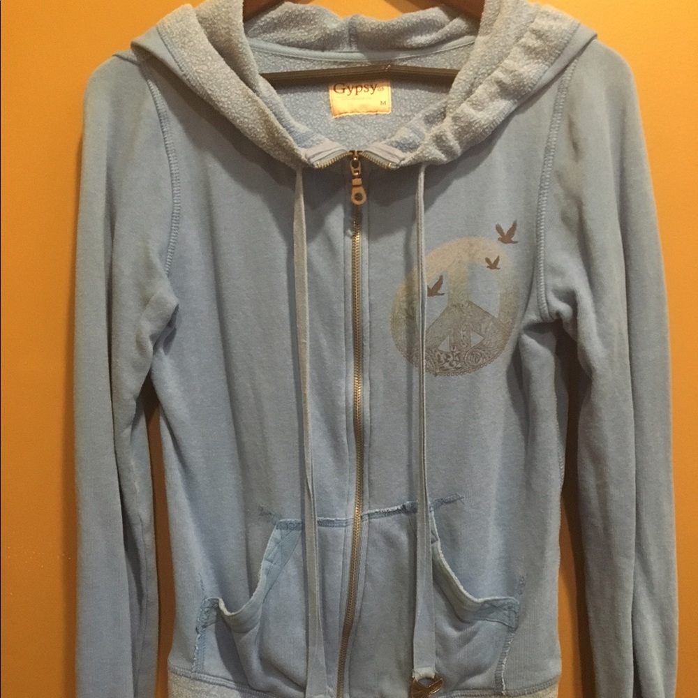 Hooded sweatshirt