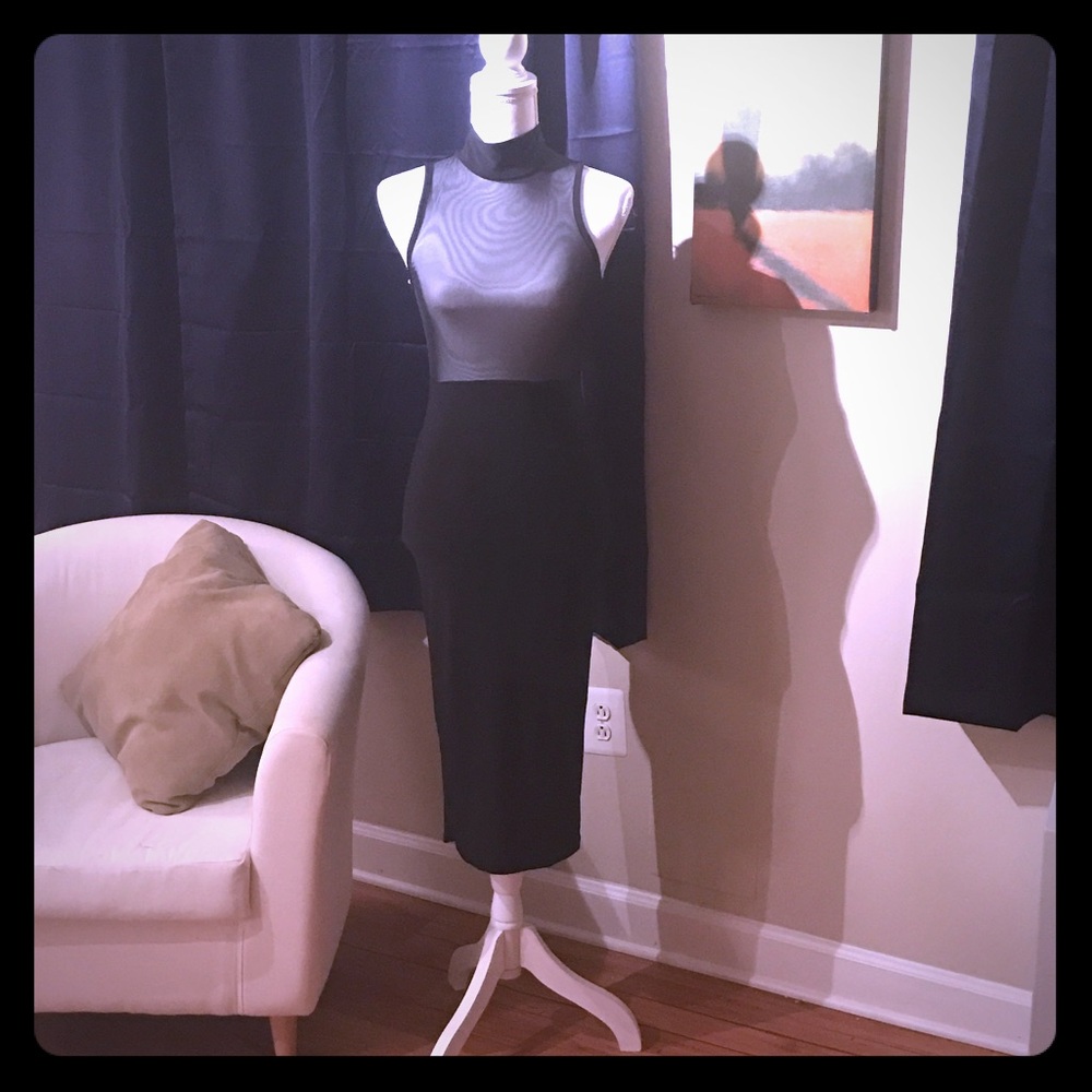 Little black dress
