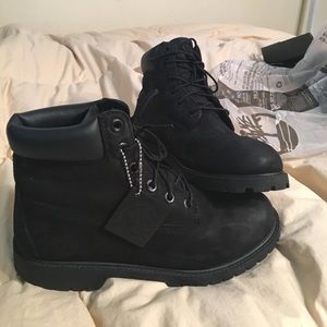 Women's Timberland Black Boots
