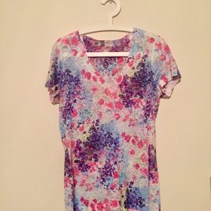 Express floral tee - Size M
