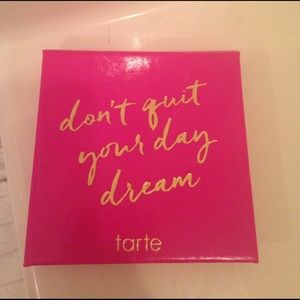 Tarte eyeshadow palette