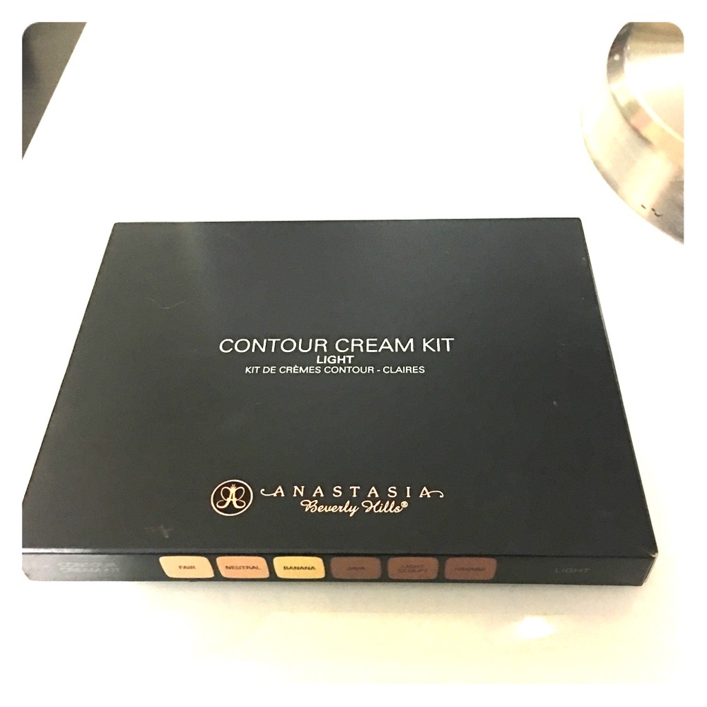 Anastasia contour cream kit (light)