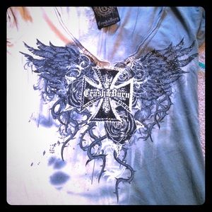 Crash and Burn shirt