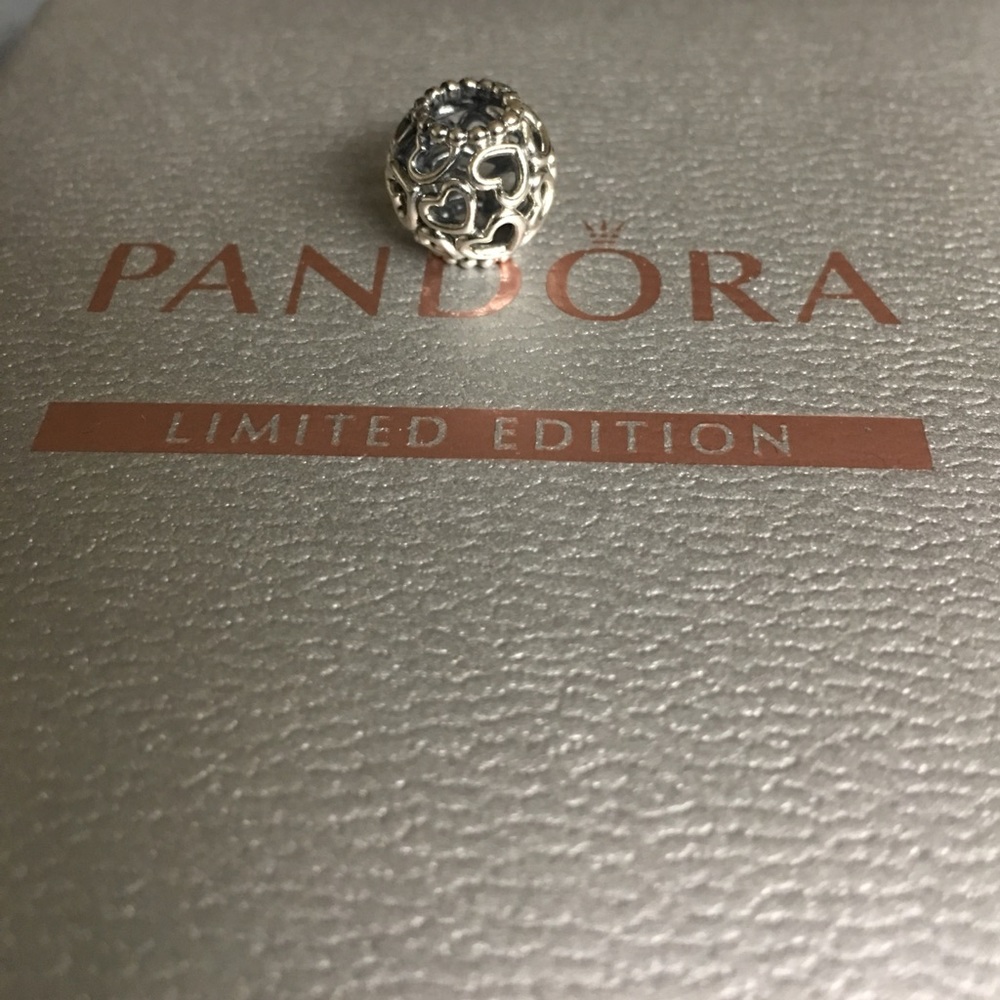 Pandora heart charm