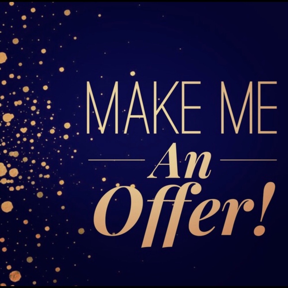 Make me an Offer!!