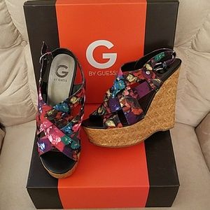 Guess wedges by Guess