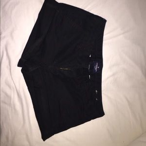 Black American Eagle Shorts