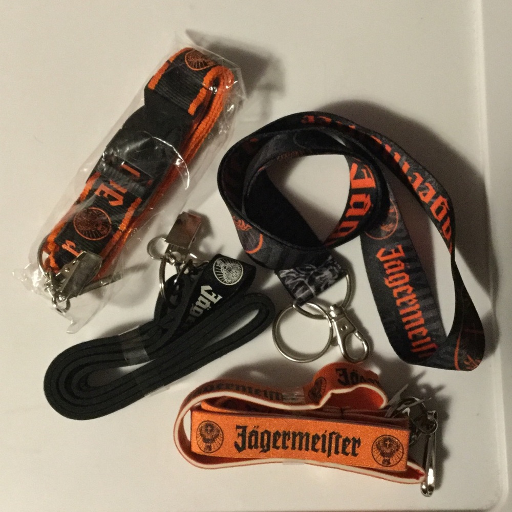🍉BOGO Jägermeister Lanyards