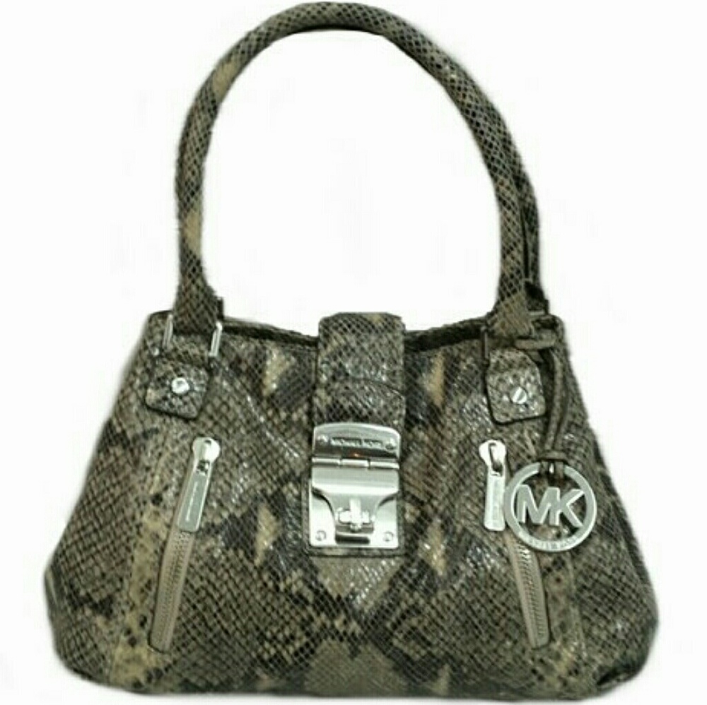 Michael Kors Snakeskin Purse