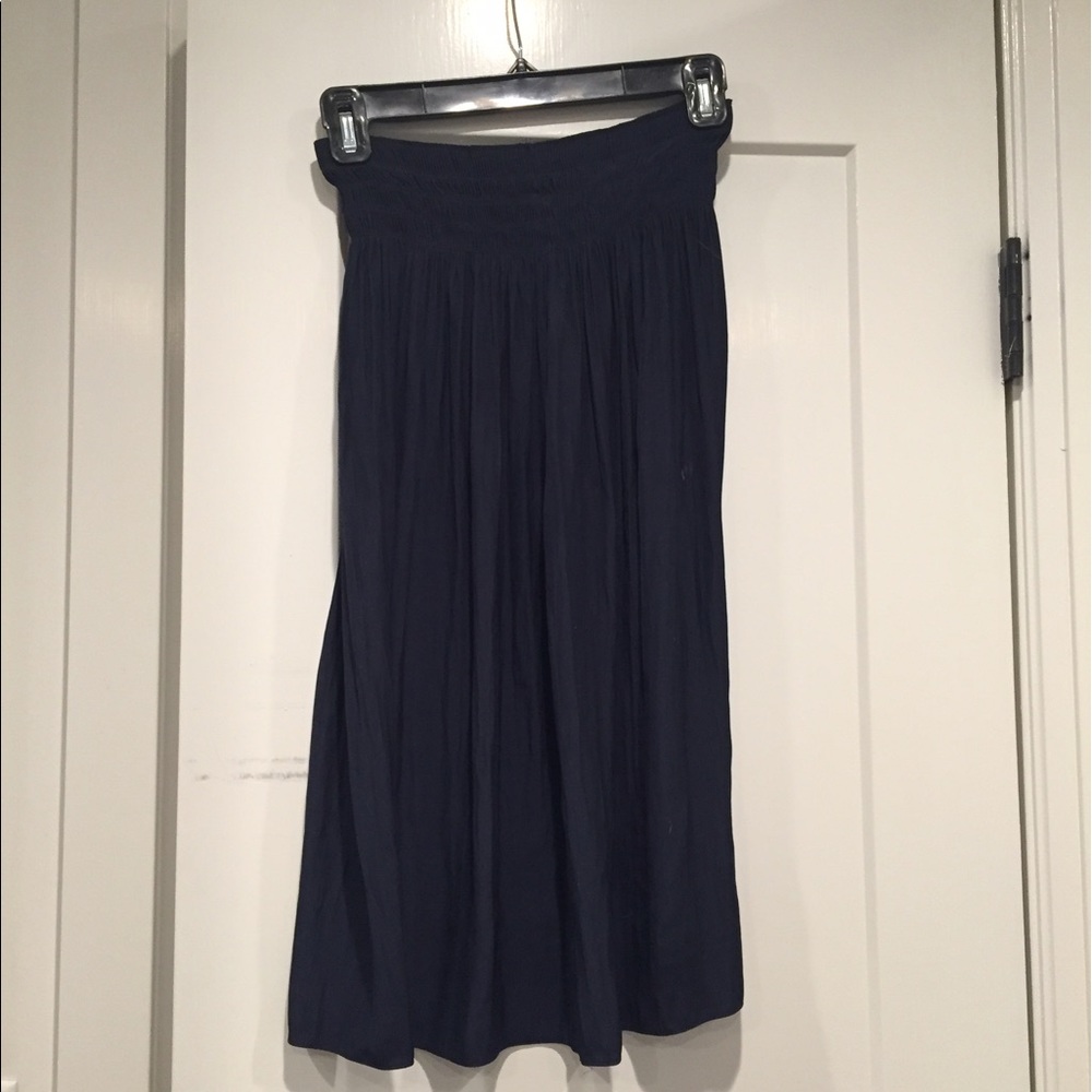 Ramy brook silk skirt