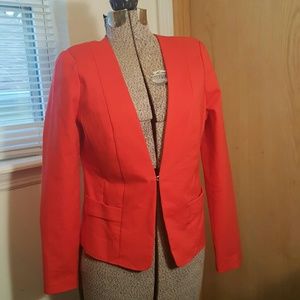 Dark Coral Blazer