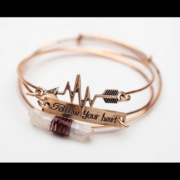 ♦️3 piece set in gold and silver antic - Picture 4 of 4