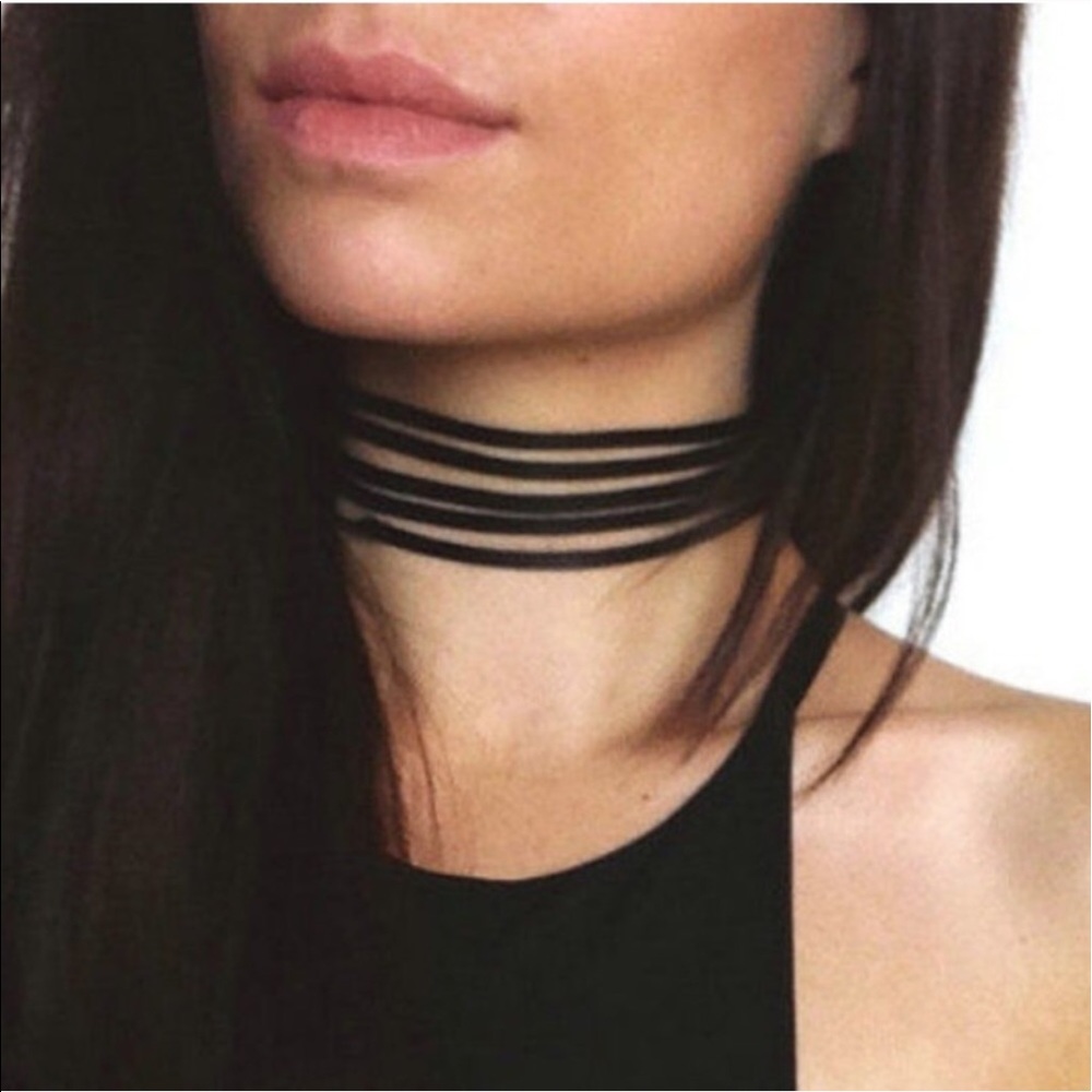 MULTILAYER CHOKER⚫️⚫️✔️✔️