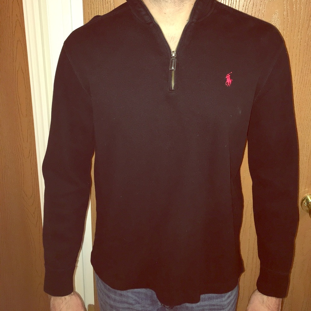 Ralph Lauren Polo half Zip Sweater