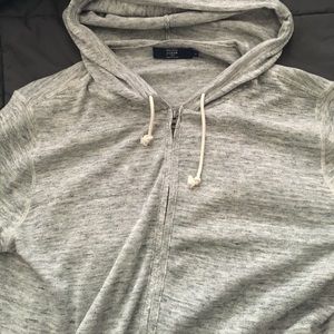 Men's L J. Crew hoodie