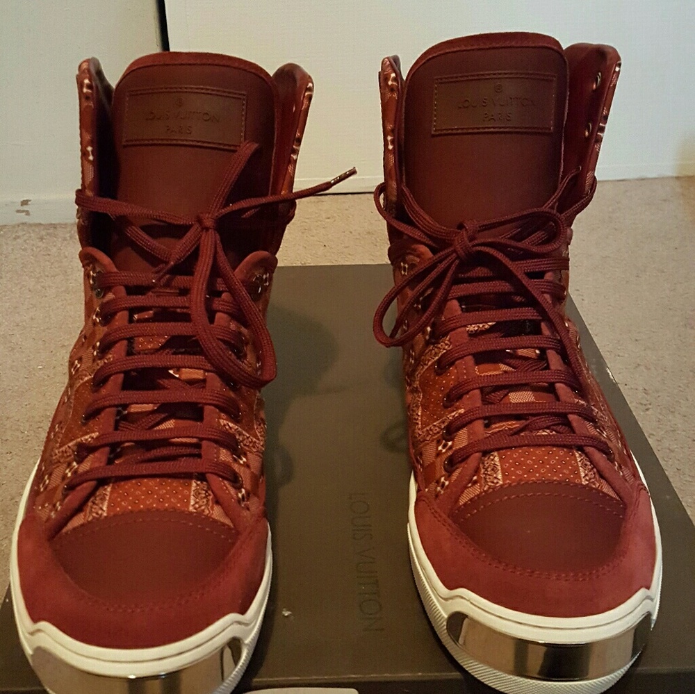 Men's Louis Vuitton On Road Sneaker Boots