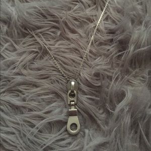 Zipper necklace