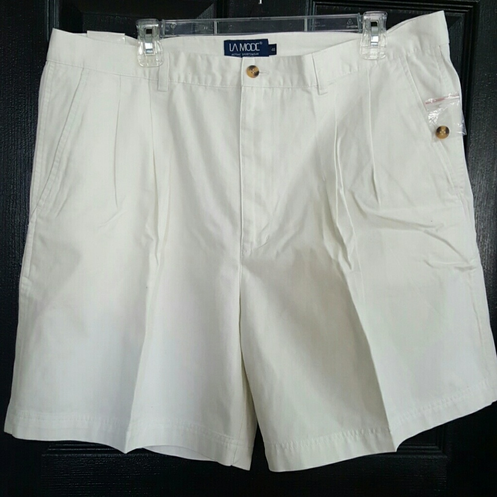 🆕Men's Pleaded Shorts sz 40