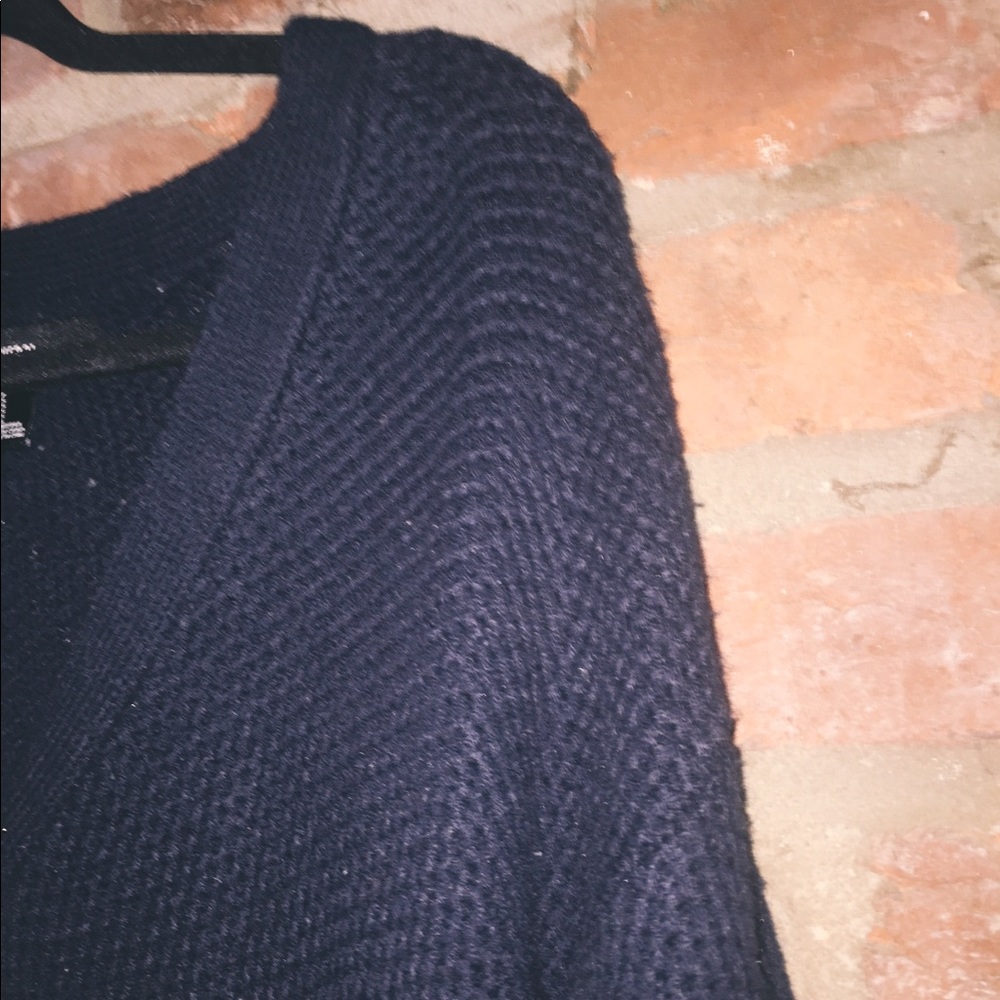 Navy Blue Cardigan