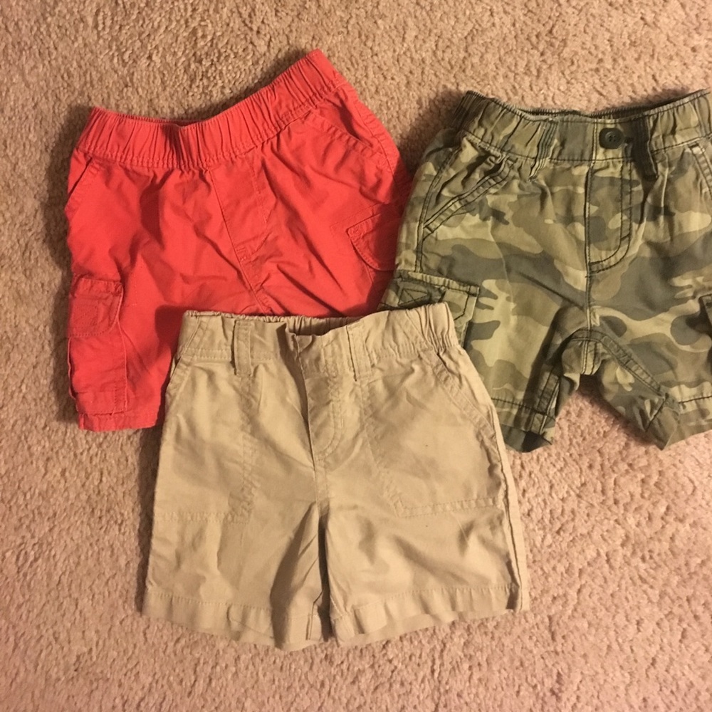 Bundle: Toddler Boy Summer Shorts 12-18 months