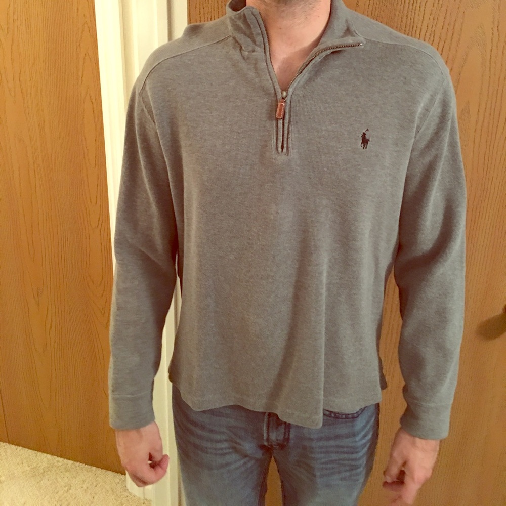 Ralph Lauren Polo half Zip Sweater