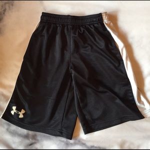 Boys under armor shorts