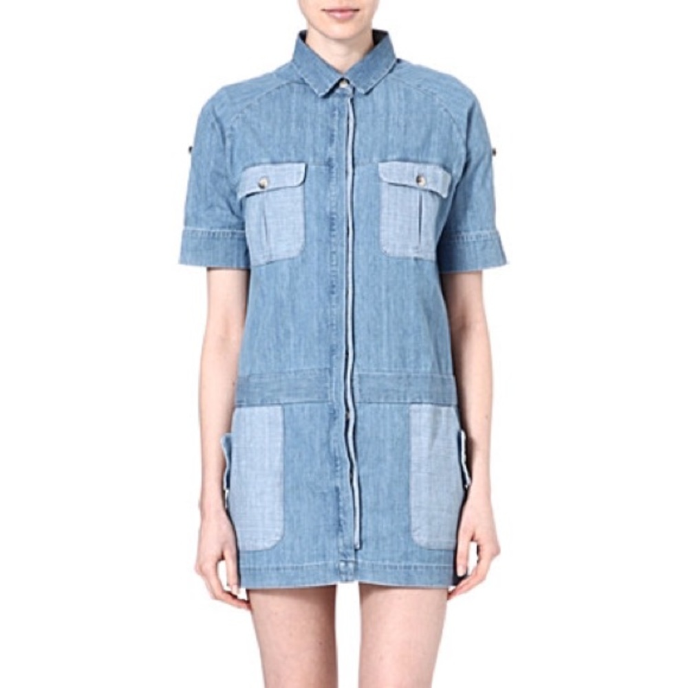 MiH denim vintage style dress.