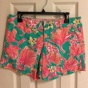 Lilly Pulitzer Callahan Shorts (firm price)