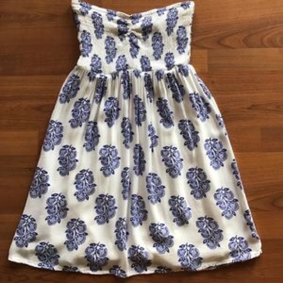 Strapless Paisley O'neill Dress - Picture 1 of 1