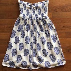 Strapless Paisley O'neill Dress