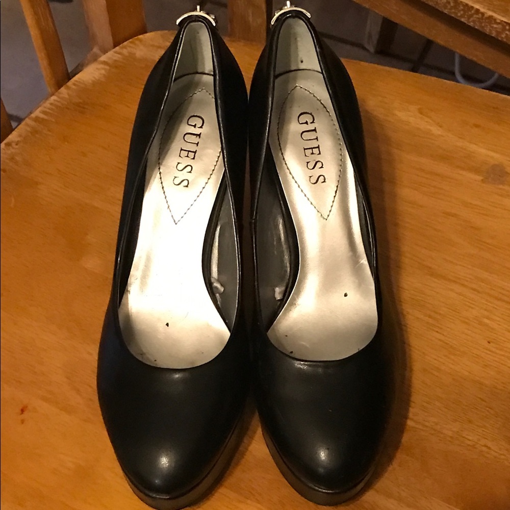 Guess Heels with locks