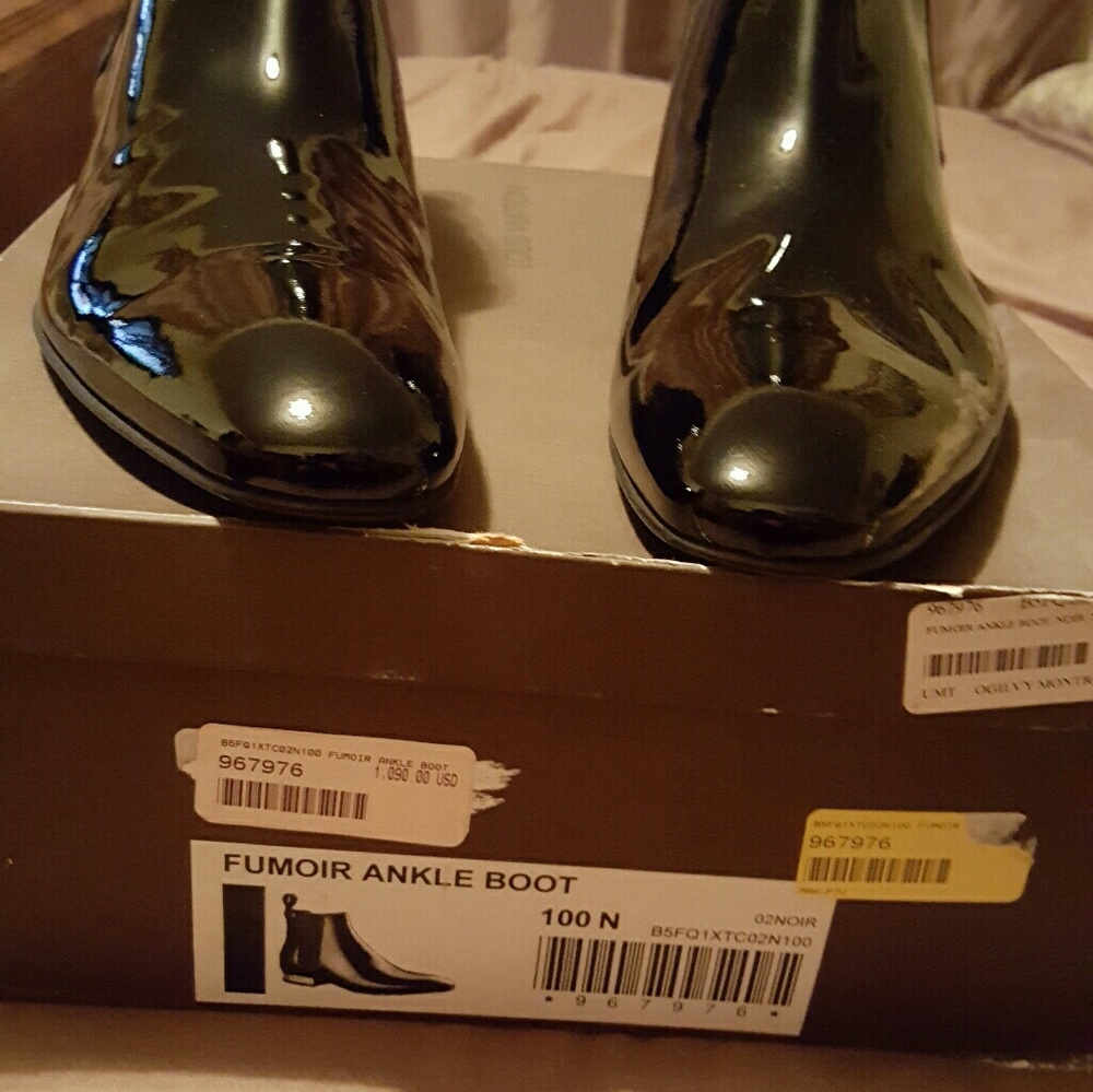 Men's Louis Vuitton Fumoir Black Ankle boots