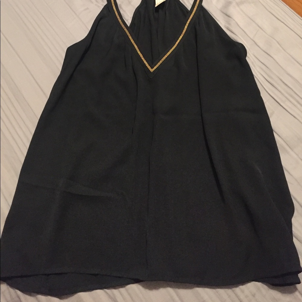 H&M Deep V-neck tank top