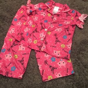 Paris cat PJs