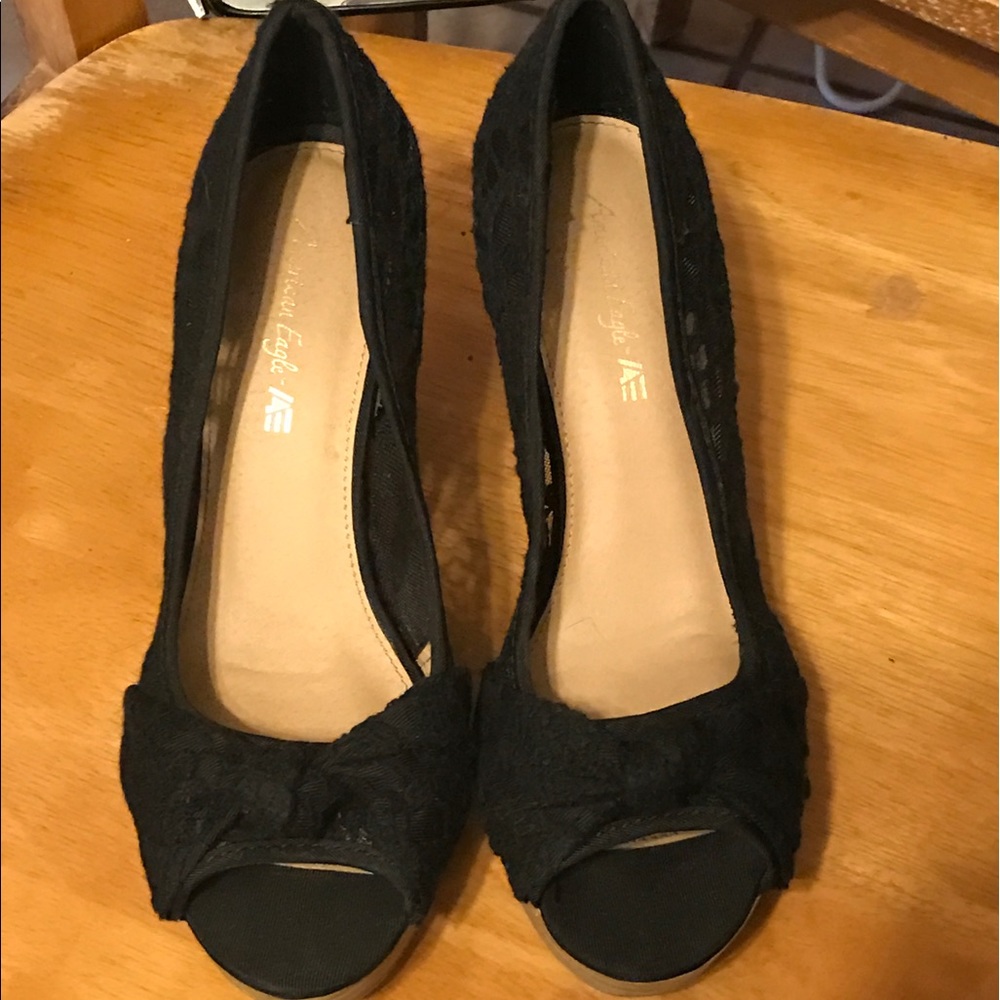 Crotchet wedges