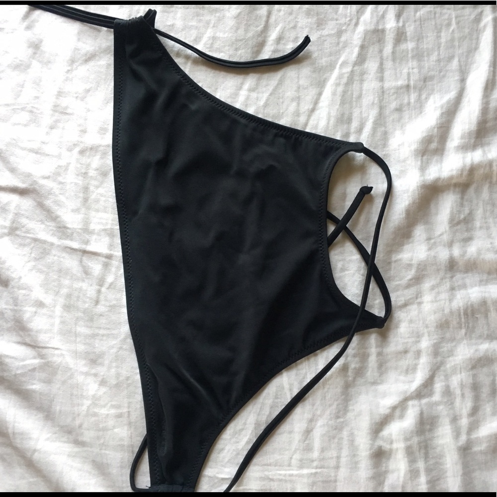 Volcom halter bikini top