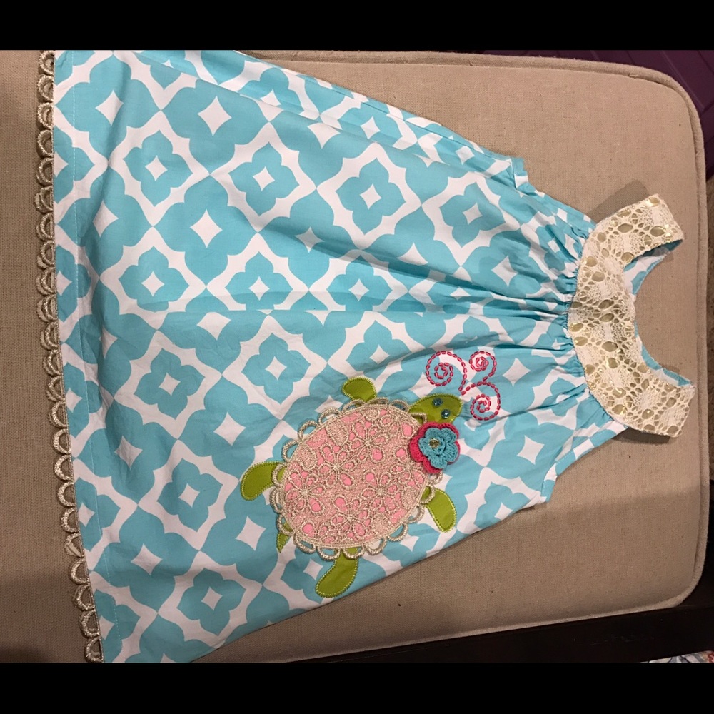 EUC Mud Pie Size 4T little girls dress