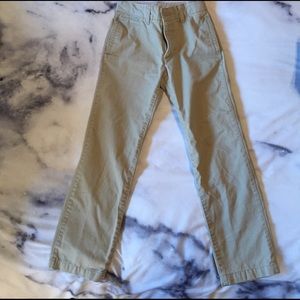 GAP boys khaki pants