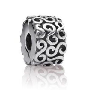 Authentic Pandora - two spacers