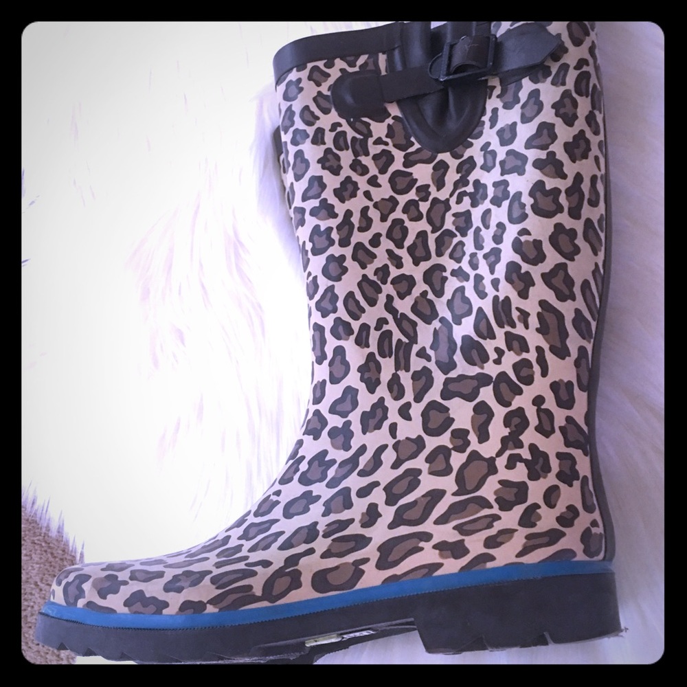 🌟✨ Rain ☔️ Boots ☔️ Capelli New York. Size 9 🌟✨