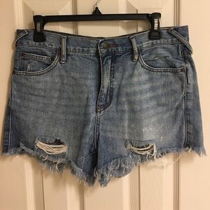 Free People Demin Shorts
