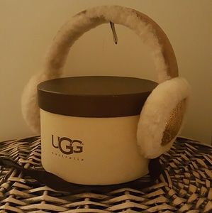 Ugg Earmuffs Gold