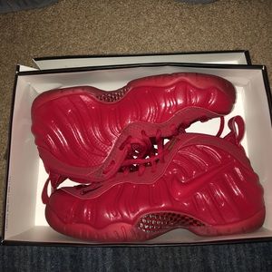 Red Air Foamposite Pro