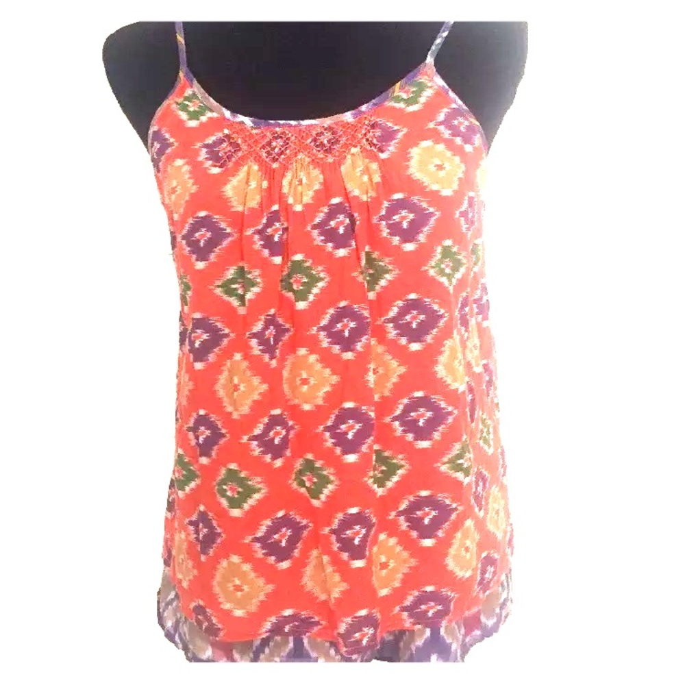 Ralph Lauren Denim & Supply layered chiffon tank