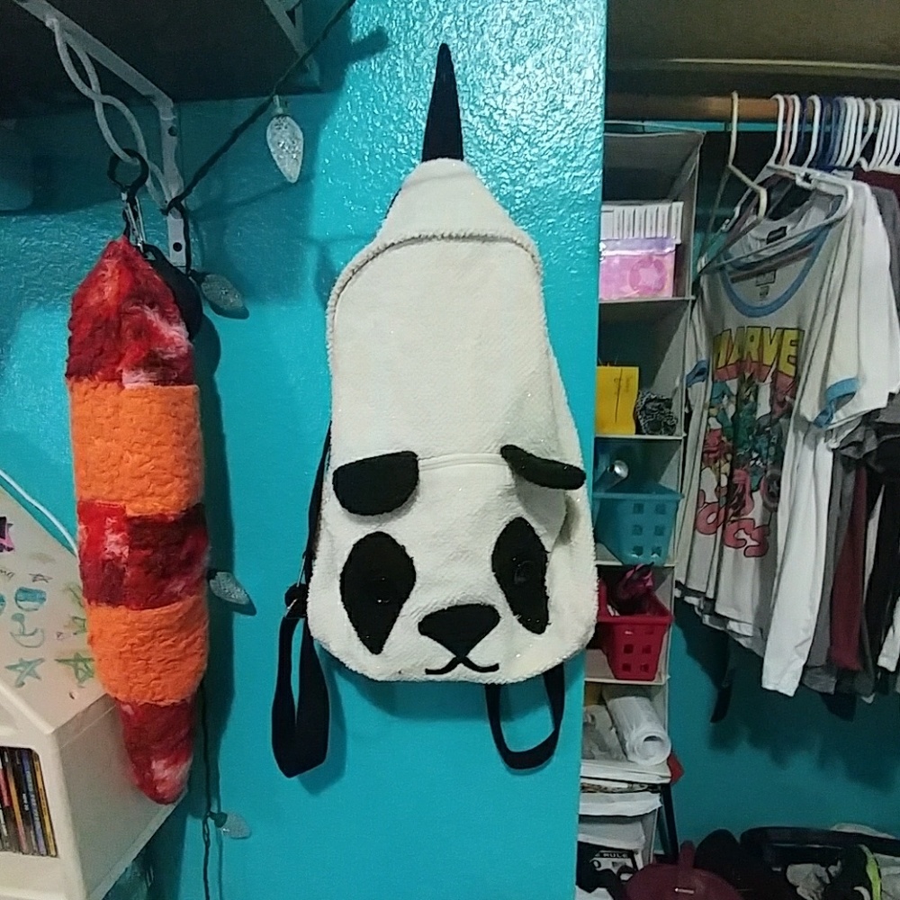 Panda backpack