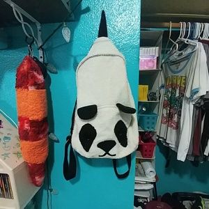 Panda backpack